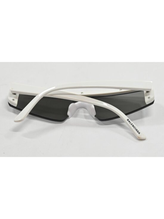 Balenciaga Sunglasses BB0003S in White Silver main image 9